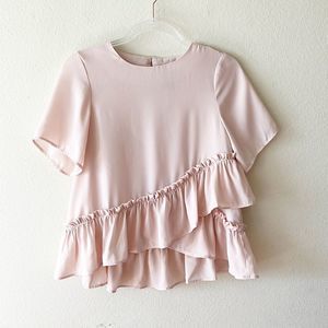ASOS Babydoll Ruffle Top
